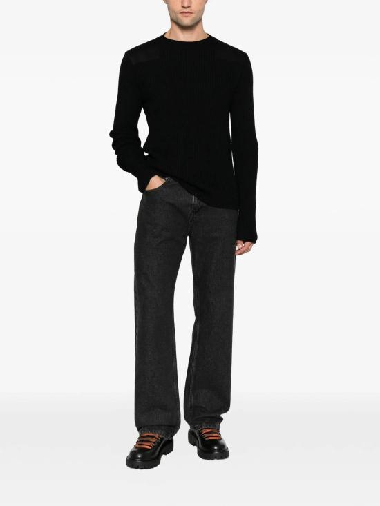 26FW 펜디 스웨터 FZX226B1Q1F0QA1 BLACK - FENDI