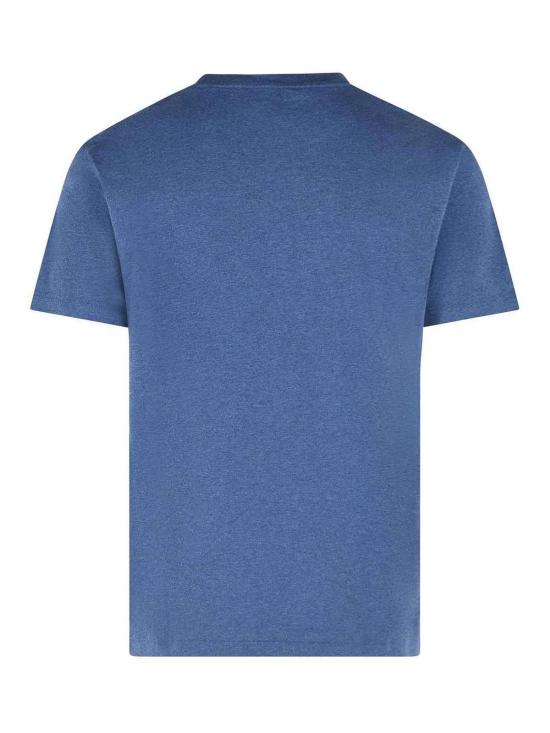 26FW 폴로 랄프로렌 포니로고 자수 반팔 티셔츠 710671438541 BLUE - POLO RALPH LAUREN