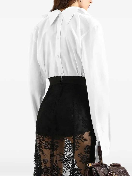 26FW 돌체앤가바나 셔츠 F5V31TFU5WOW0800 WHITE - DOLCE & GABBANA