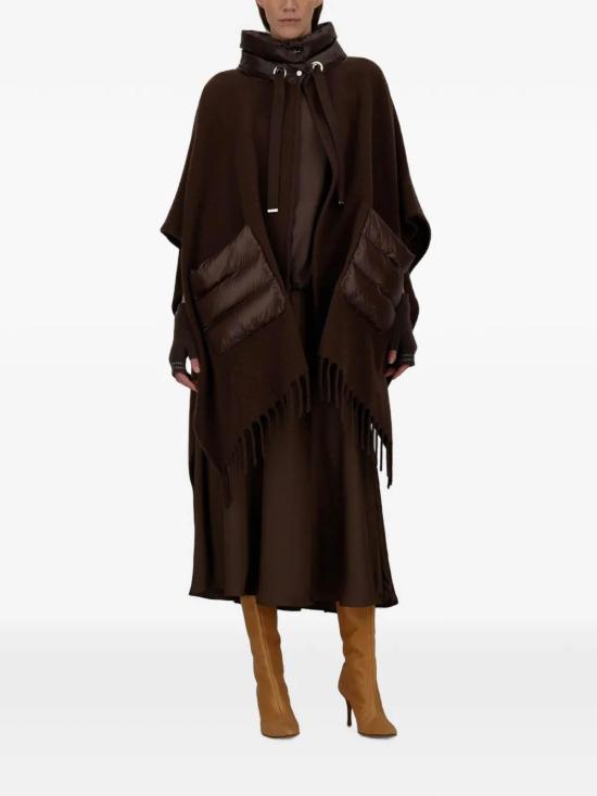 26FW 에르노 민소매 티셔츠 BL00018DR127278810 BROWN - HERNO