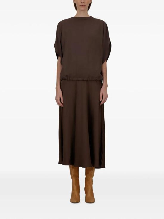 26FW 에르노 민소매 티셔츠 BL00018DR127278810 BROWN - HERNO