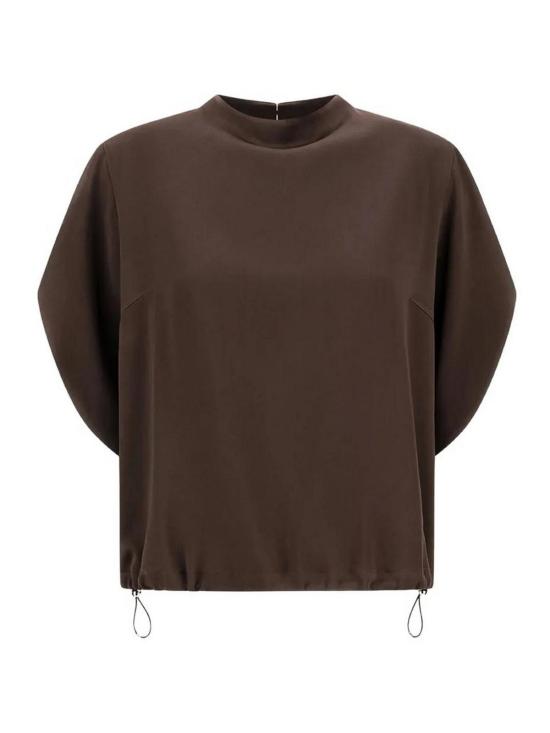 26FW 에르노 민소매 티셔츠 BL00018DR127278810 BROWN