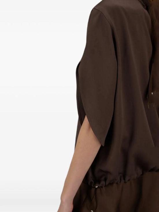 26FW 에르노 민소매 티셔츠 BL00018DR127278810 BROWN - HERNO