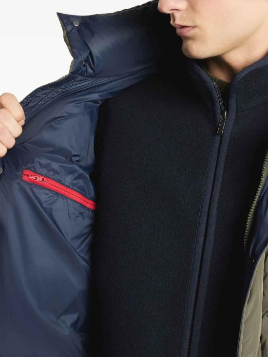 26FW 페이 자켓 NAM32530380ZILV613 GREEN - FAY