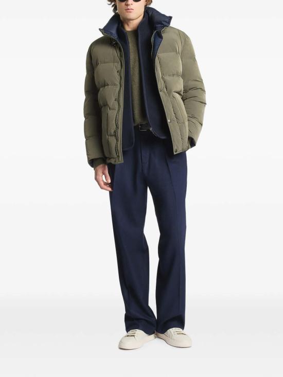 26FW 페이 자켓 NAM32530380ZILV613 GREEN - FAY