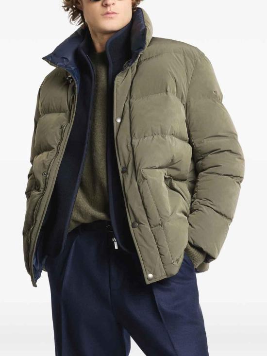 26FW 페이 자켓 NAM32530380ZILV613 GREEN - FAY
