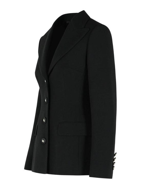 26FW 돌체앤가바나 자켓 F27JFTFU2L8N0000 BLACK - DOLCE & GABBANA