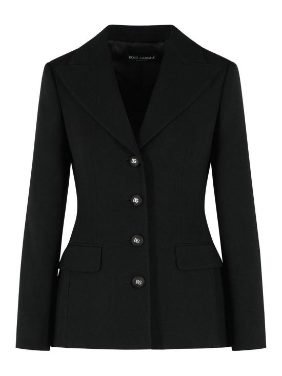 26FW 돌체앤가바나 자켓 F27JFTFU2L8N0000 BLACK