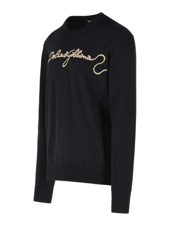 26FW 돌체앤가바나 스웨터 GXX02ZJDVIRN0000 BLACK - DOLCE & GABBANA