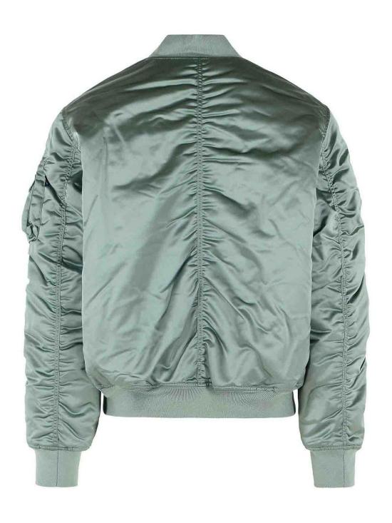 26FW 알파 봄버 자켓 766027226 LIGHT BLUE - ALPHA