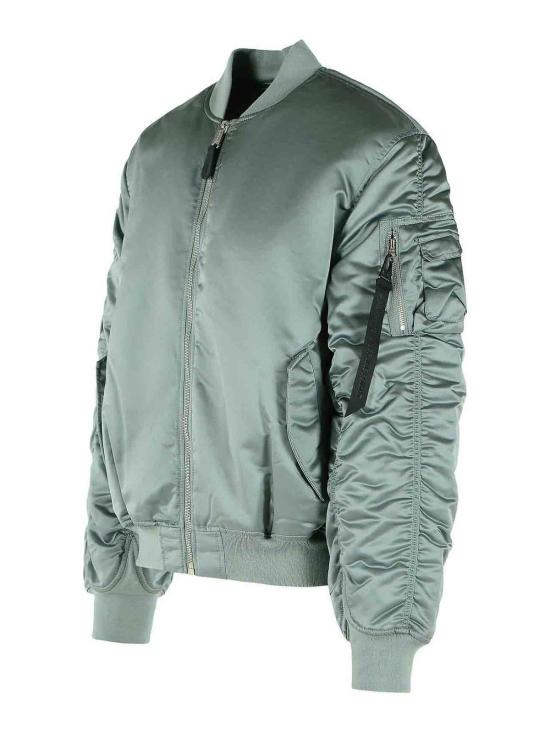26FW 알파 봄버 자켓 766027226 LIGHT BLUE - ALPHA