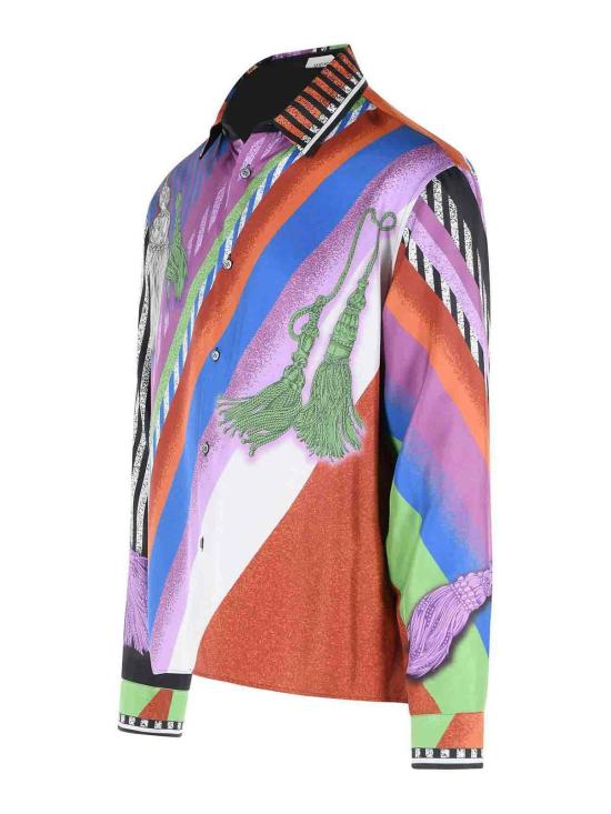 26FW 베르사체 셔츠 10245201A186815D020 MULTICOLOUR - VERSACE