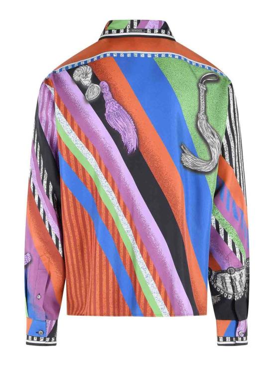 26FW 베르사체 셔츠 10245201A186815D020 MULTICOLOUR - VERSACE