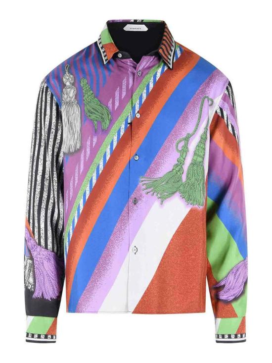 26FW 베르사체 셔츠 10245201A186815D020 MULTICOLOUR