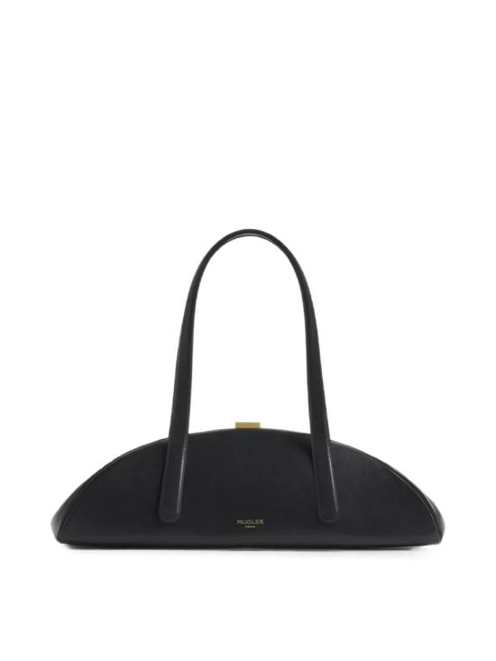 26FW 뮈글러 숄더백 26F10SA006190491999 BLACK