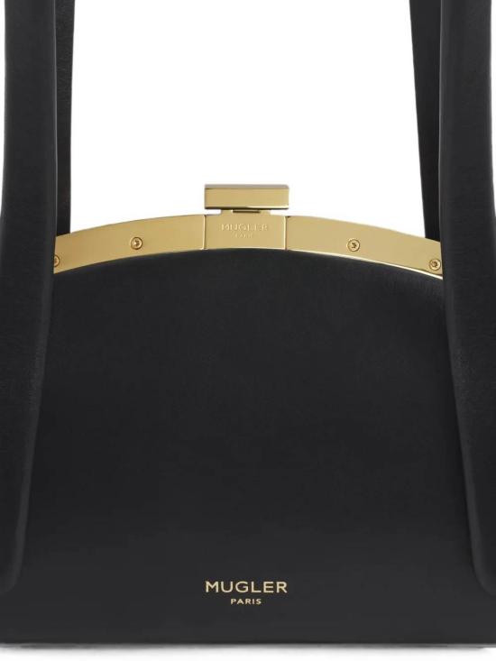 26FW 뮈글러 숄더백 26F10SA006190491999 BLACK - MUGLER