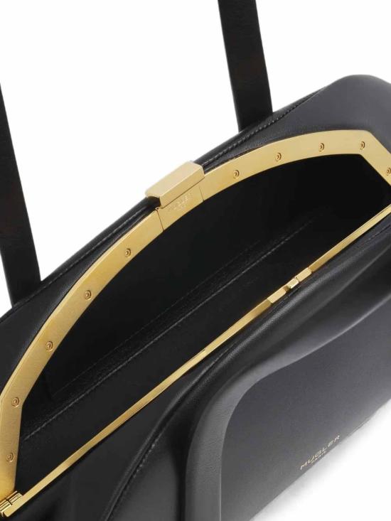 26FW 뮈글러 숄더백 26F10SA006190491999 BLACK - MUGLER