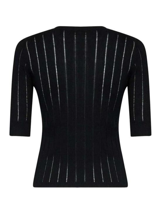 26FW 막스마라 스튜디오 탑 RAGNO011 BLACK - MAX MARA STUDIO