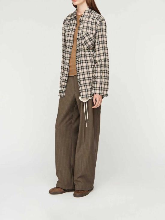 26FW 송포더뮤트 셔츠 WSH032SHRCBGE BEIGE - SONG FOR THE MUTE