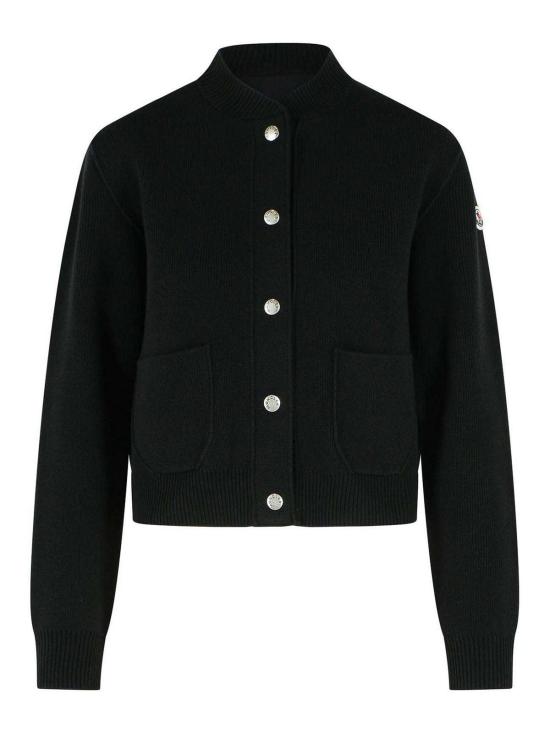 26FW 몽클레어 가디건 0939B00023M4281999 BLACK