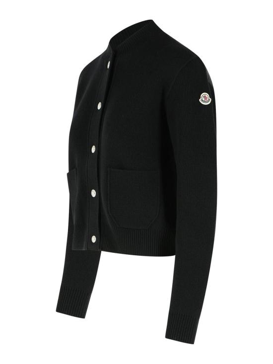 26FW 몽클레어 가디건 0939B00023M4281999 BLACK - MONCLER