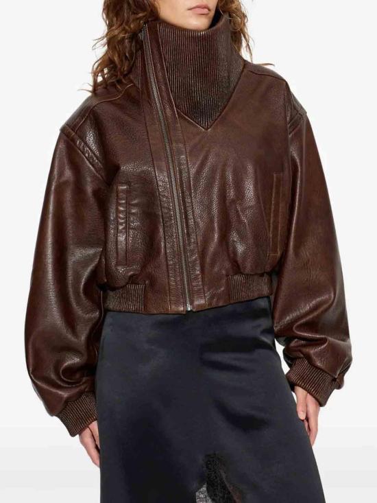 26FW 크리스토퍼에스버 봄버 자켓 26026543BURNISHEDBROWN - CHRISTOPHER ESBER