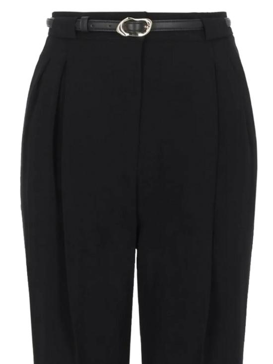 26FW 막스마라 스튜디오 팬츠 BIMBA001 BLACK - MAX MARA STUDIO