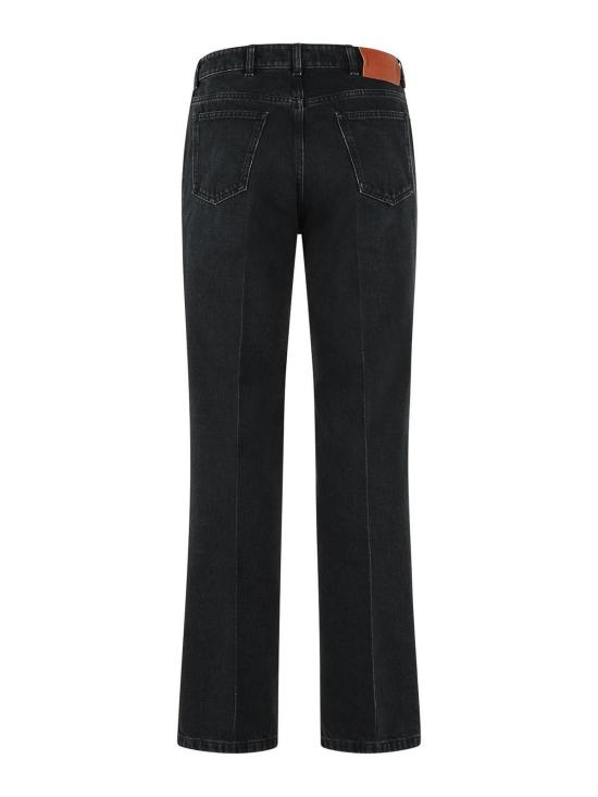 26FW 마르니 스트레이트 팬츠 PUJU0354A0USCZ4700N99 BLACK - MARNI