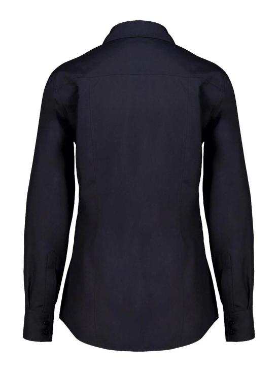 26FW 구찌 실크 포플린 셔츠 A007YMZAVRW4440 BLUE - GUCCI