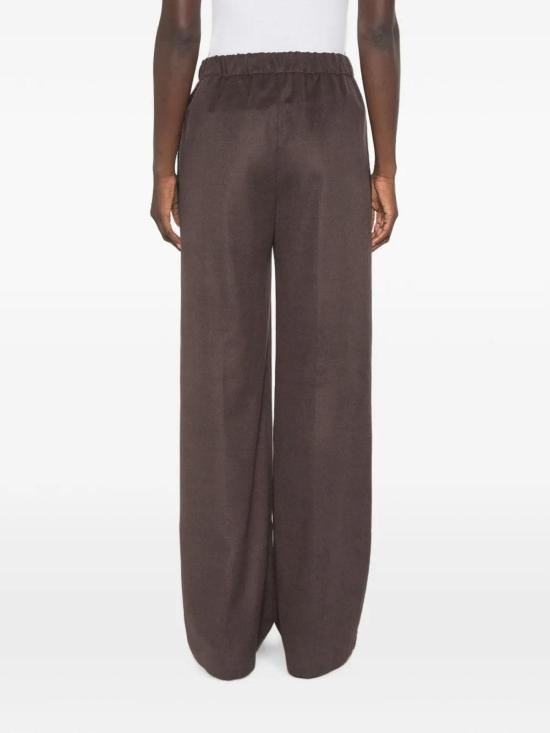 26FW 에르노 와이드 핏 밴딩 팬츠 PT00058DR129348810 BROWN - HERNO