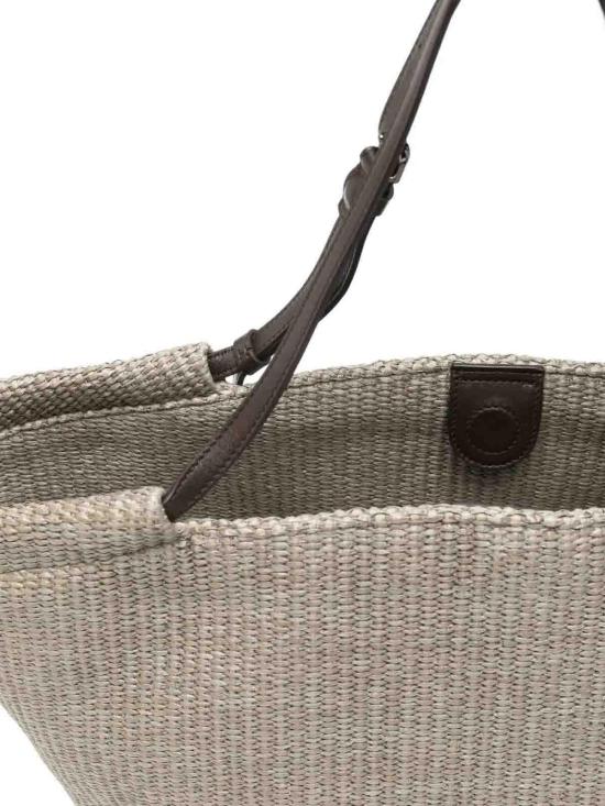 26SS 브루넬로 쿠치넬리 숄더백 MB96D2794C8850 WHITE - BRUNELLO CUCINELLI