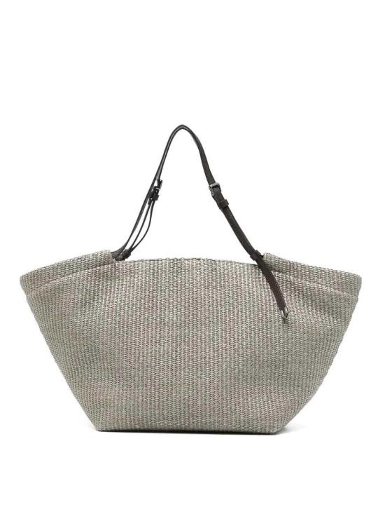 26SS 브루넬로 쿠치넬리 숄더백 MB96D2794C8850 WHITE