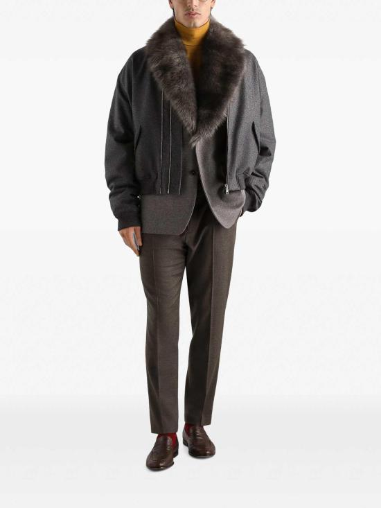 26FW 돌체앤가바나 자켓 G9CLATFU291S8292 GREY - DOLCE & GABBANA