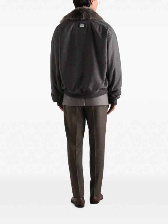 26FW 돌체앤가바나 자켓 G9CLATFU291S8292 GREY - DOLCE & GABBANA