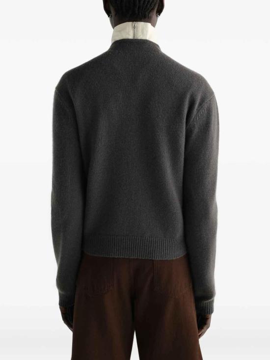 26FW 르메르 리버시블 단추 스웨터 리버시블 단추 스웨터 PO0041LK1062BK502 - LEMAIRE