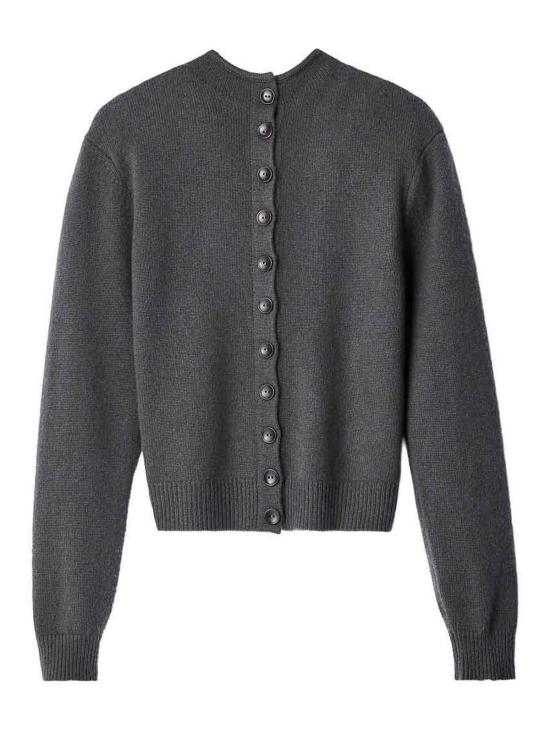 26FW 르메르 리버시블 단추 스웨터 리버시블 단추 스웨터 PO0041LK1062BK502