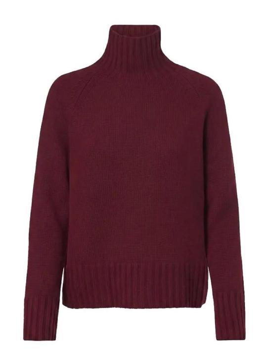 26FW 막스마라 탑 MANTOVA008 DARK RED