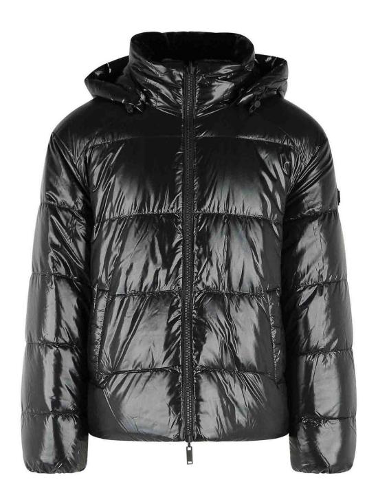 26FW 무스너클 패딩 M36MJ145313 BLACK
