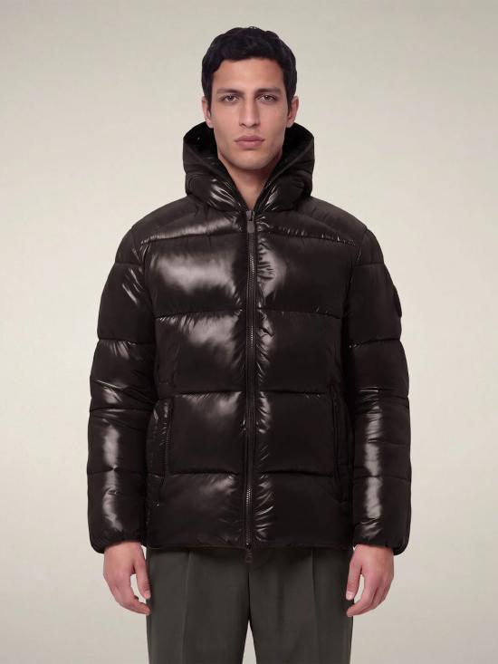26FW 세이브더덕 에드가 패딩 D31280M LOVE21 40009 BROWN BLACK - SAVE THE DUCK