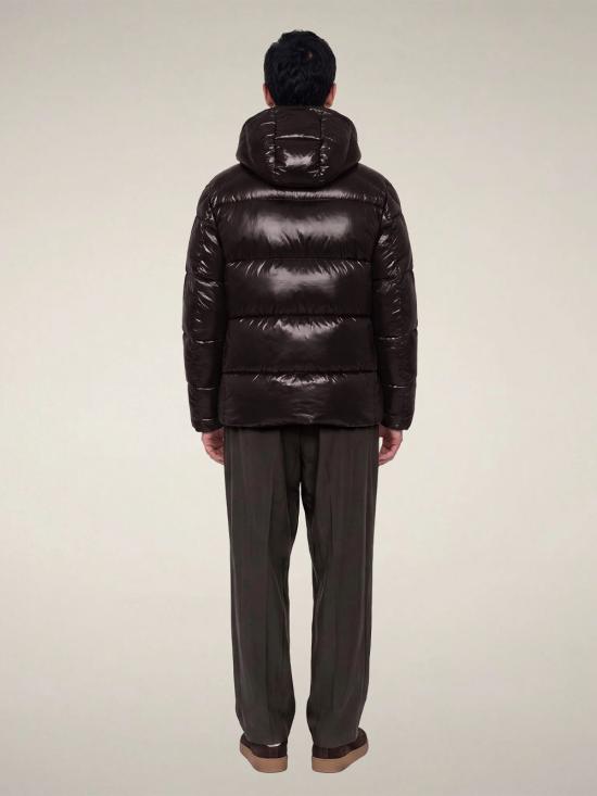 26FW 세이브더덕 에드가 패딩 D31280M LOVE21 40009 BROWN BLACK - SAVE THE DUCK