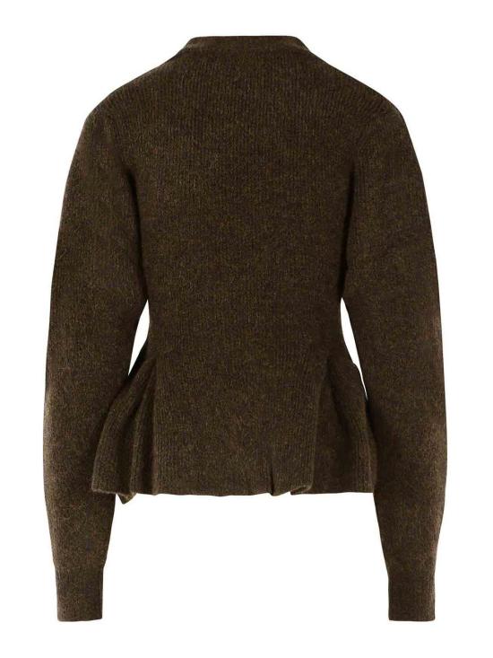 26FW 로테이트 바이 크리스텐슨 가디건 1166181667 BROWN - ROTATE BY BIRGERCHRISTENSEN
