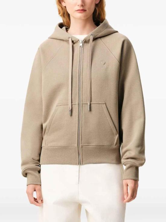 26SS 아미 스웨터 USW759747A036 BEIGE - AMI