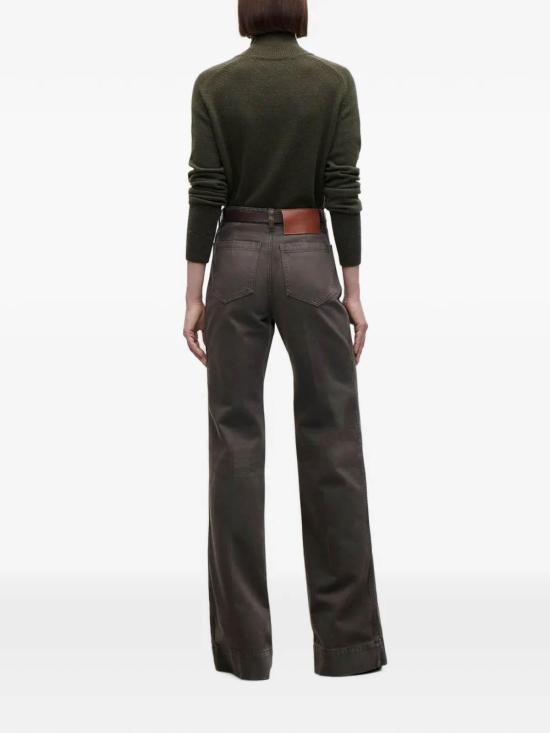 26FW 빅토리아 베컴 터틀넥 1426KJU005081A9990 GREEN - VICTORIA BECKHAM