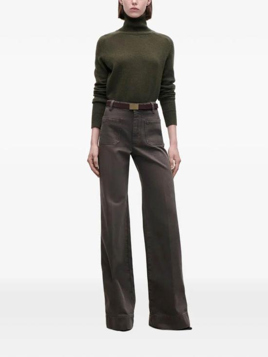 26FW 빅토리아 베컴 터틀넥 1426KJU005081A9990 GREEN - VICTORIA BECKHAM