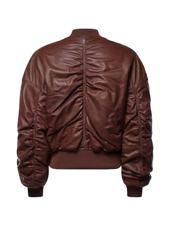 26FW 돈답 봄버 자켓 DJ800PL0511DXXX761 DARK RED - DONDUP