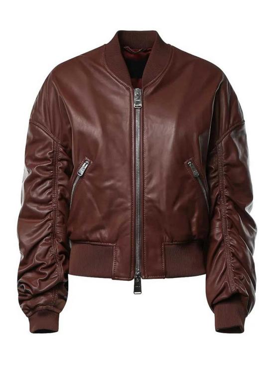 26FW 돈답 봄버 자켓 DJ800PL0511DXXX761 DARK RED