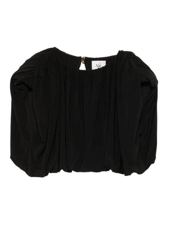 26FW 에이지 민소매 티셔츠 26SS1660BLK BLACK