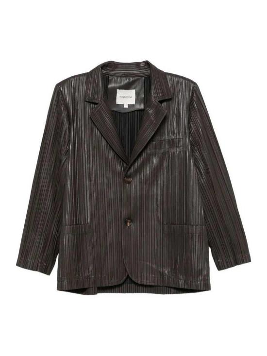 26FW 공디드 디자인 수트 자켓 GD201BROWN