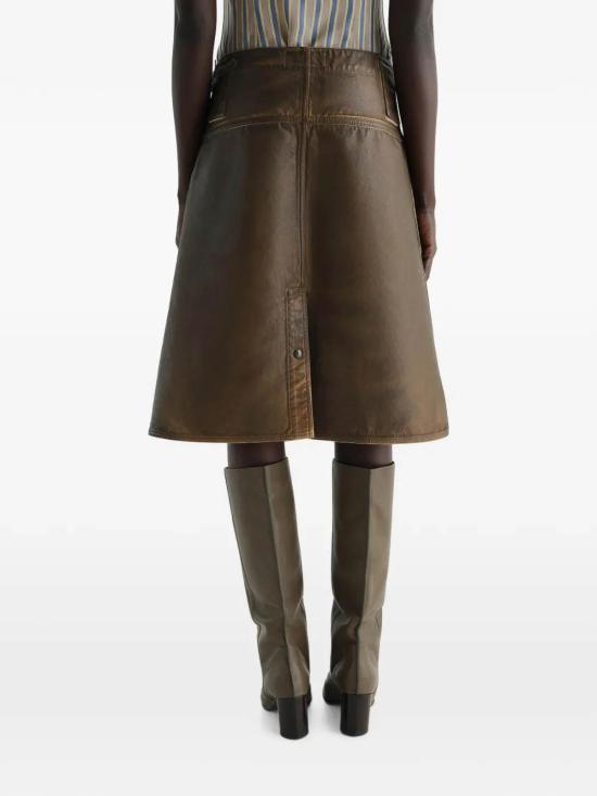 26FW 르메르 워크웨어 스커트 SK1080LD1079BR604 BROWN - LEMAIRE