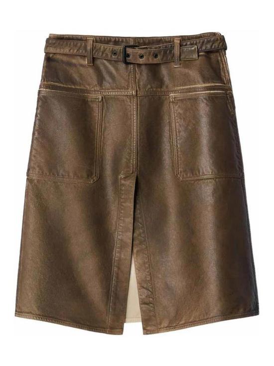 26FW 르메르 워크웨어 스커트 SK1080LD1079BR604 BROWN
